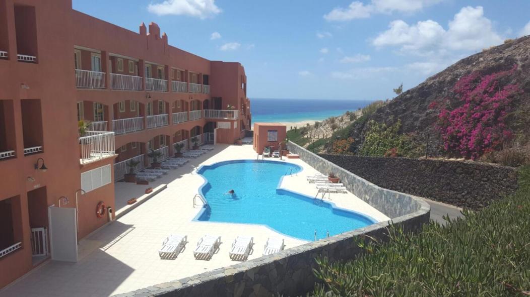 Apartamento Ana Costa Calma Eksteriør billede