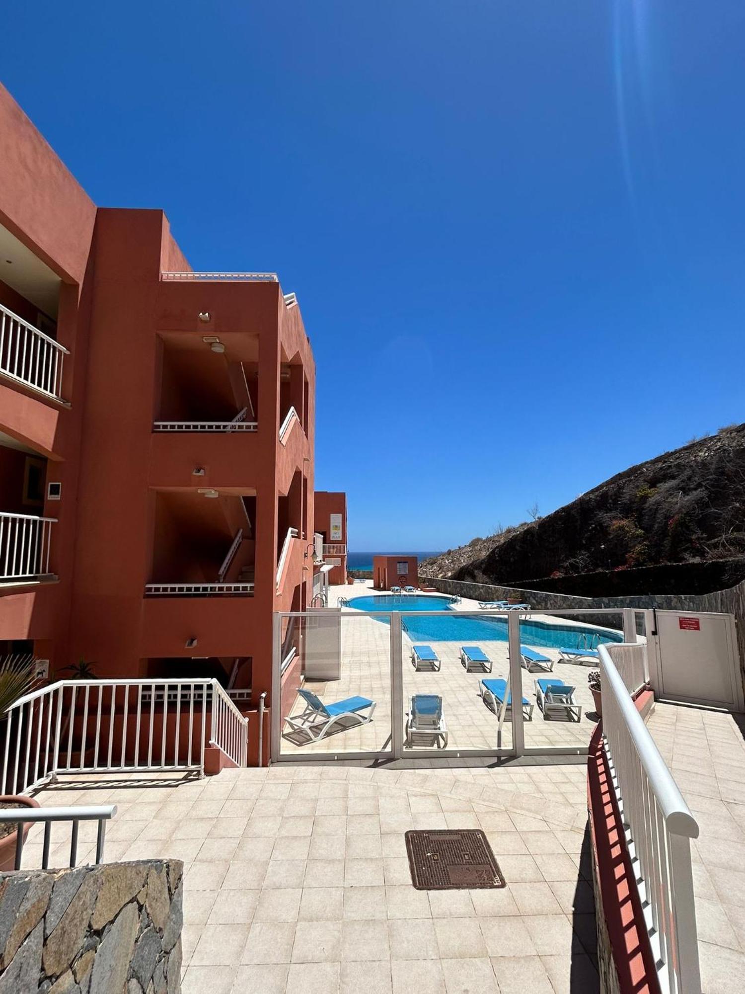 Apartamento Ana Costa Calma Eksteriør billede